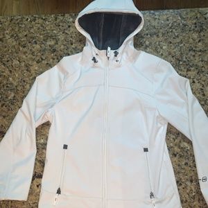 Medium Women Free Country Water Resistant Jacket